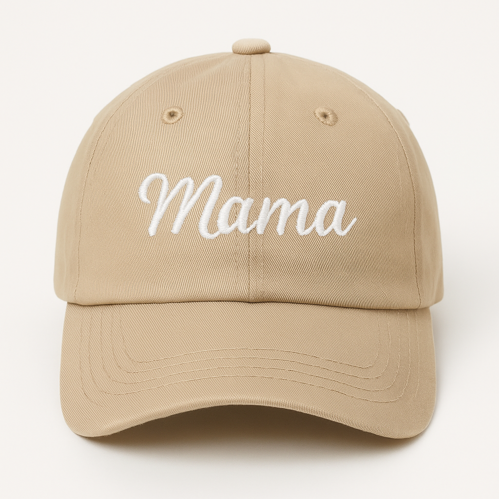 Casquette brodée "Mama" – Cadeau parfait pour les mamans 💕