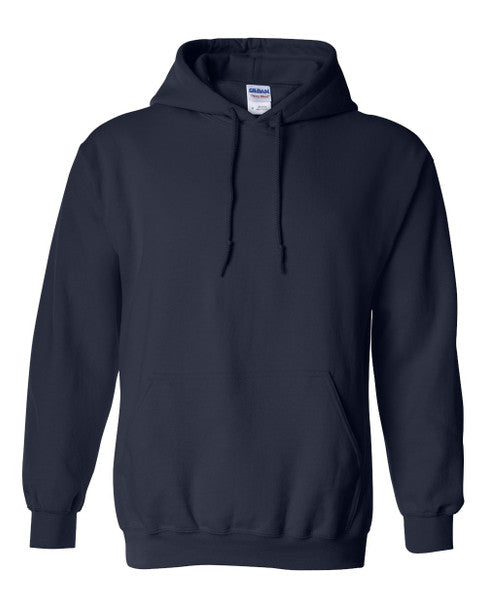 Broderie sur  24 hoodies - Petit logo emplacement a droite ou gauche