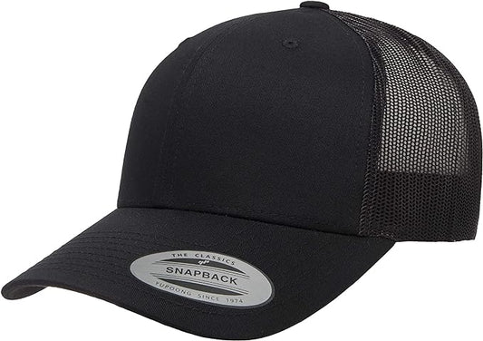 Logo brodé sur casquettes Snapback Yupong- 12 items