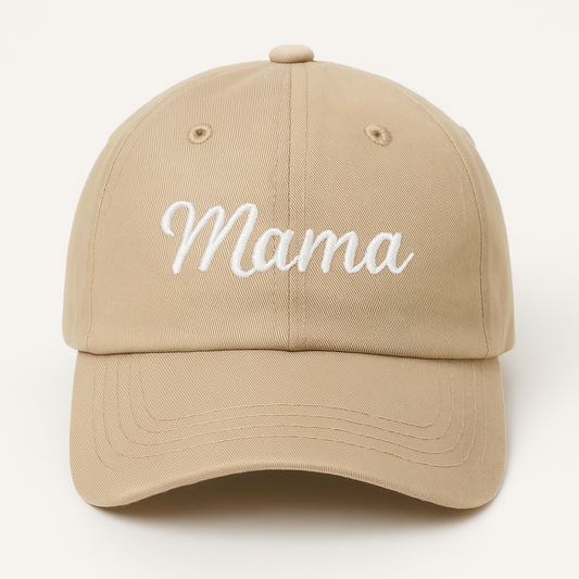 Casquette brodée "Mama" – Cadeau parfait pour les mamans 💕