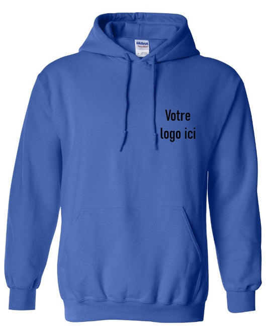 Hoodies personnalisés par broderie - Option par lot