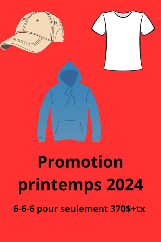 Promotion printemps 2024